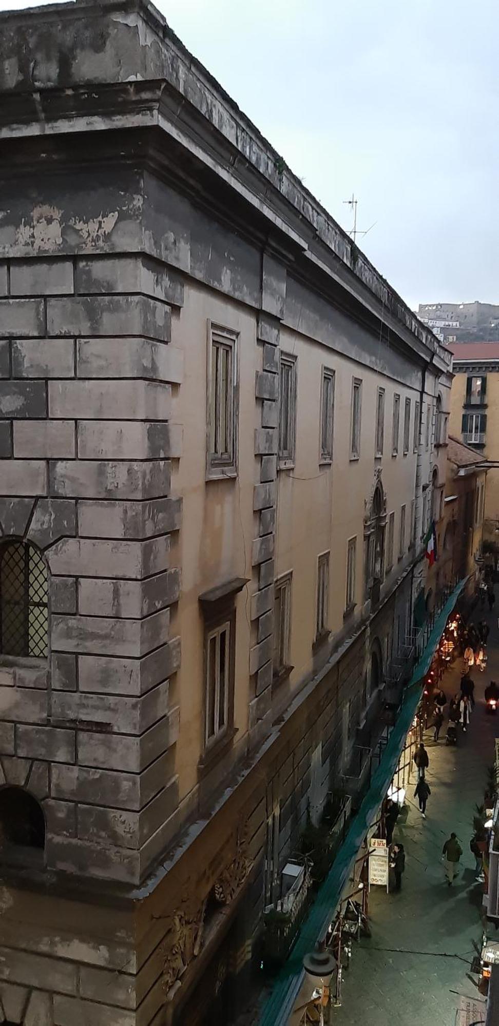 Conservatorio 16 - Scarlatti Room Neapel Exterior foto