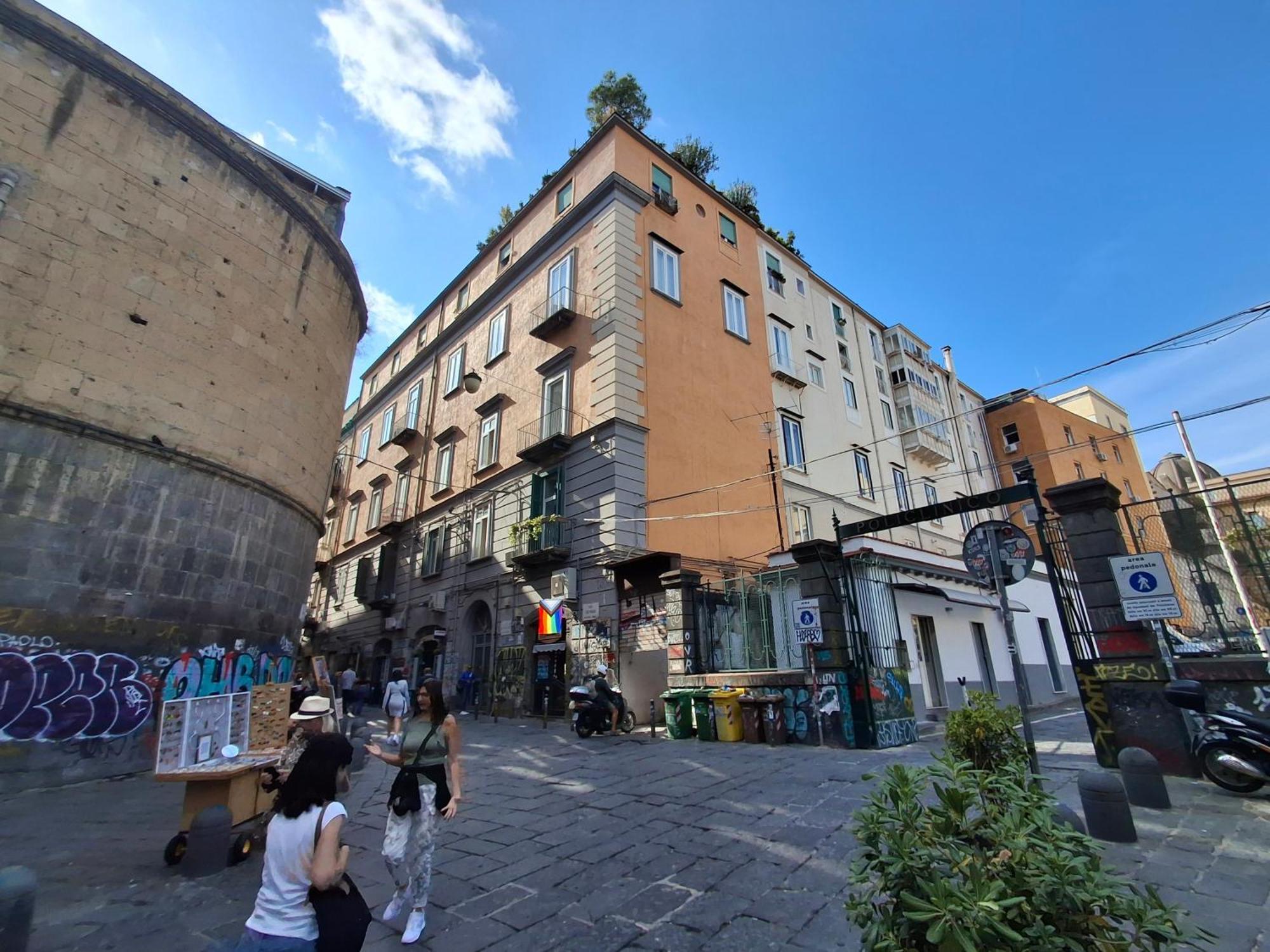 Conservatorio 16 - Scarlatti Room Neapel Exterior foto