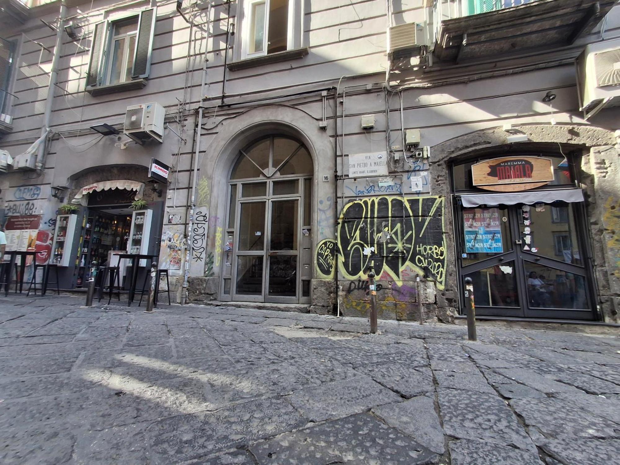 Conservatorio 16 - Scarlatti Room Neapel Exterior foto